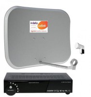 ZVÝHODNĚNÝ BALÍČEK : Showbox S301HDMI + Karta CS link IRDETO 1rok + Panorama PRO7 + LNB Singl